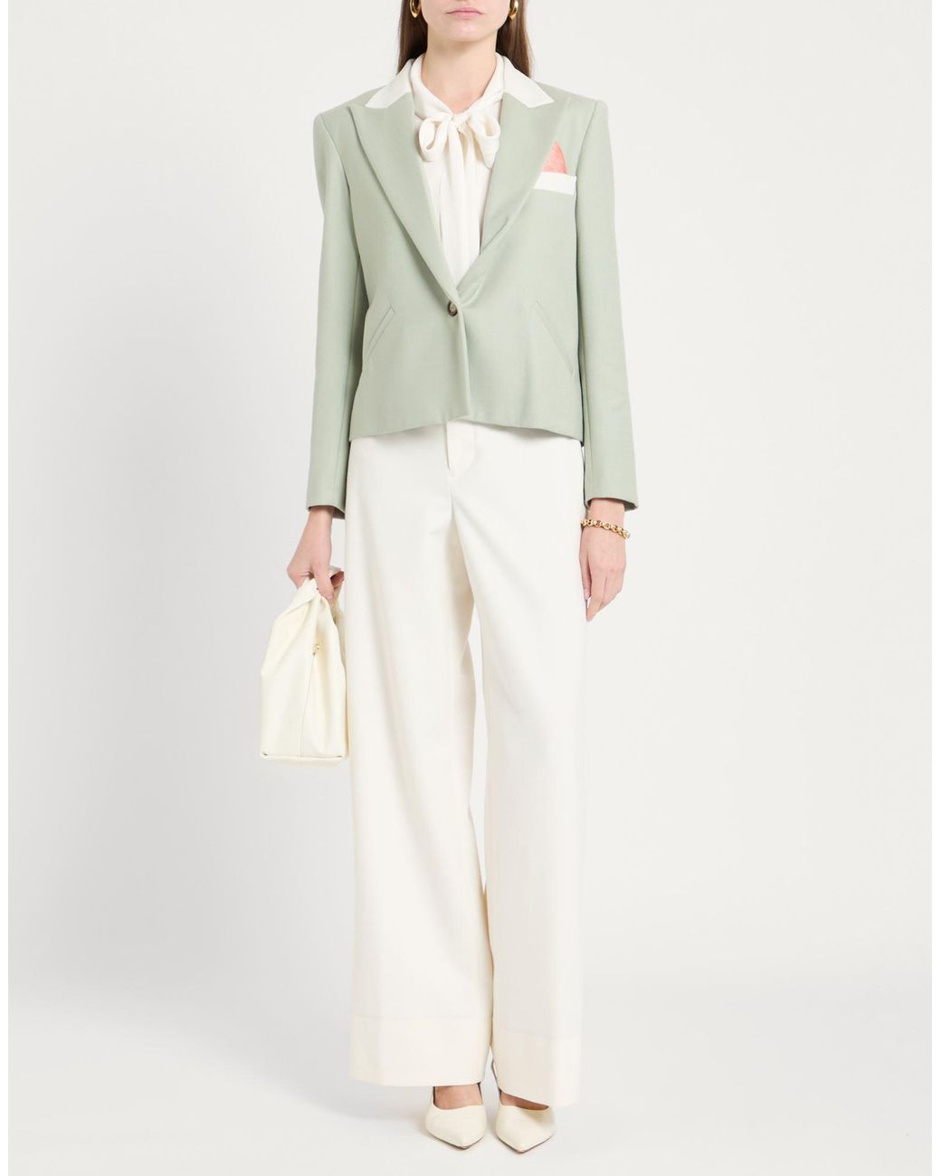 Blazer HEBE STUDIO en coloris Green