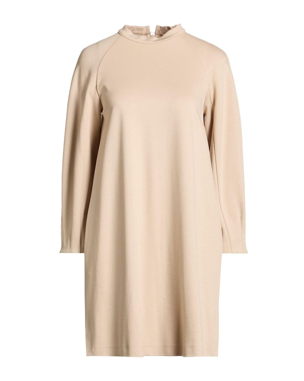 Suoli Natural Mini Dress Viscose, Polyamide, Elastane