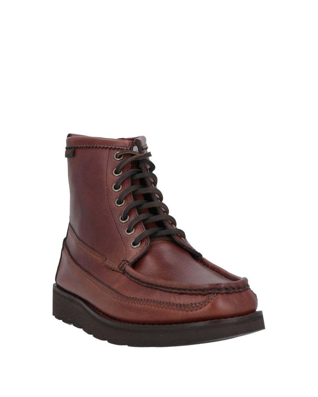 G.H.BASS Brown Ankle Boots for men