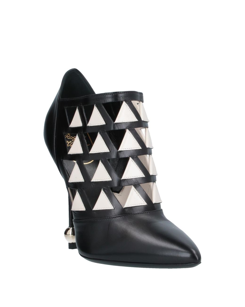 Roger Vivier Black Ankle Boots