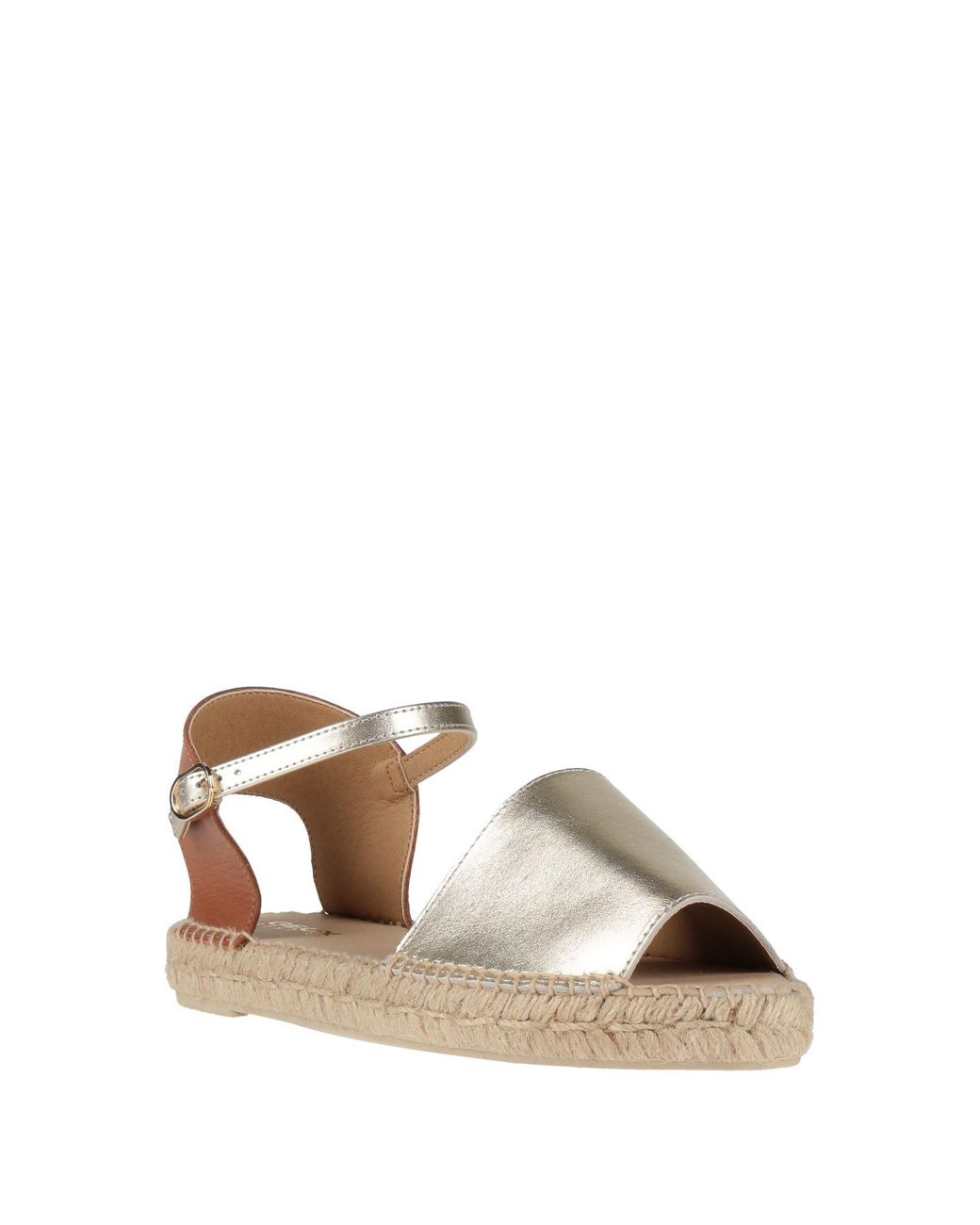 Geox Brown Espadrilles Leather