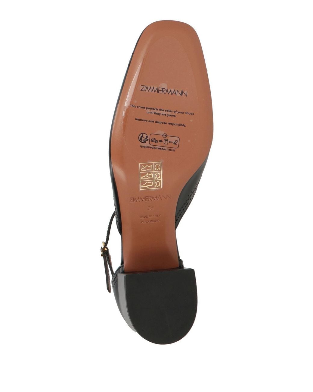 Zimmermann Black Pumps Leather