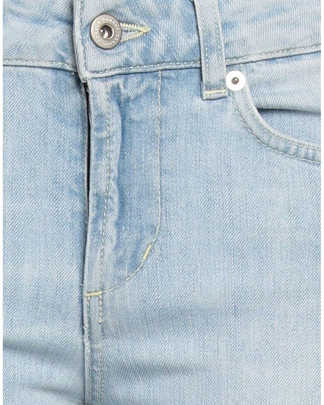 Dondup Blue Jeans Cotton, Elastane