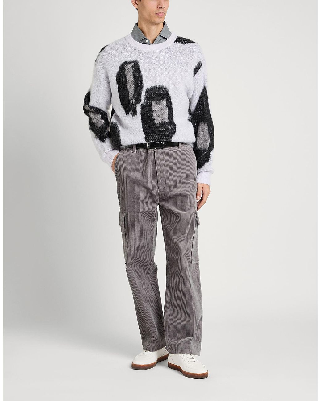 HUGO Gray Jumper for men