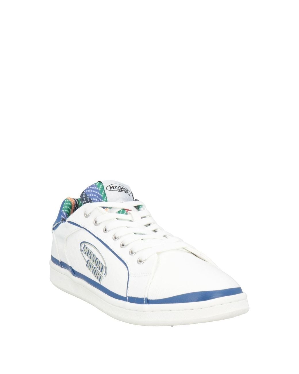 Missoni Blue Sneakers for men