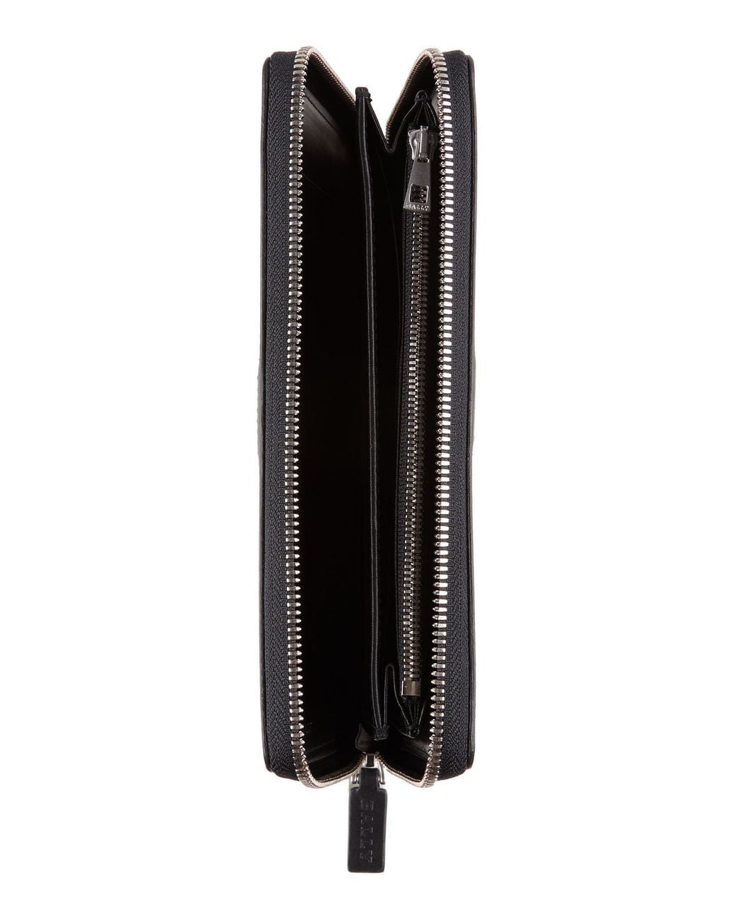 Bally Black Wallet Calfskin for men