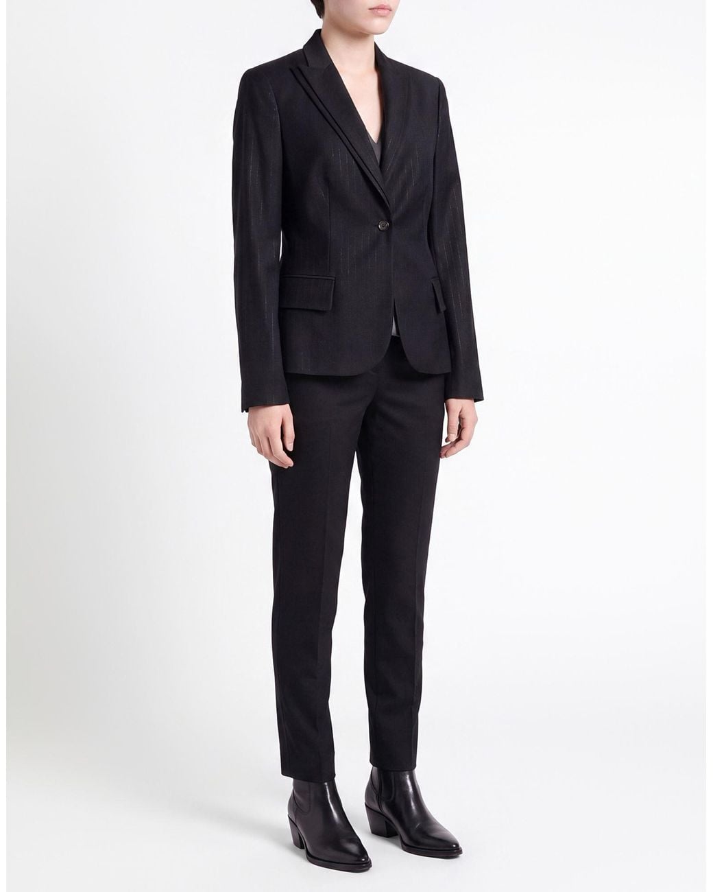 RICHMOND Black Blazer Virgin Wool, Polyamide, Elastane