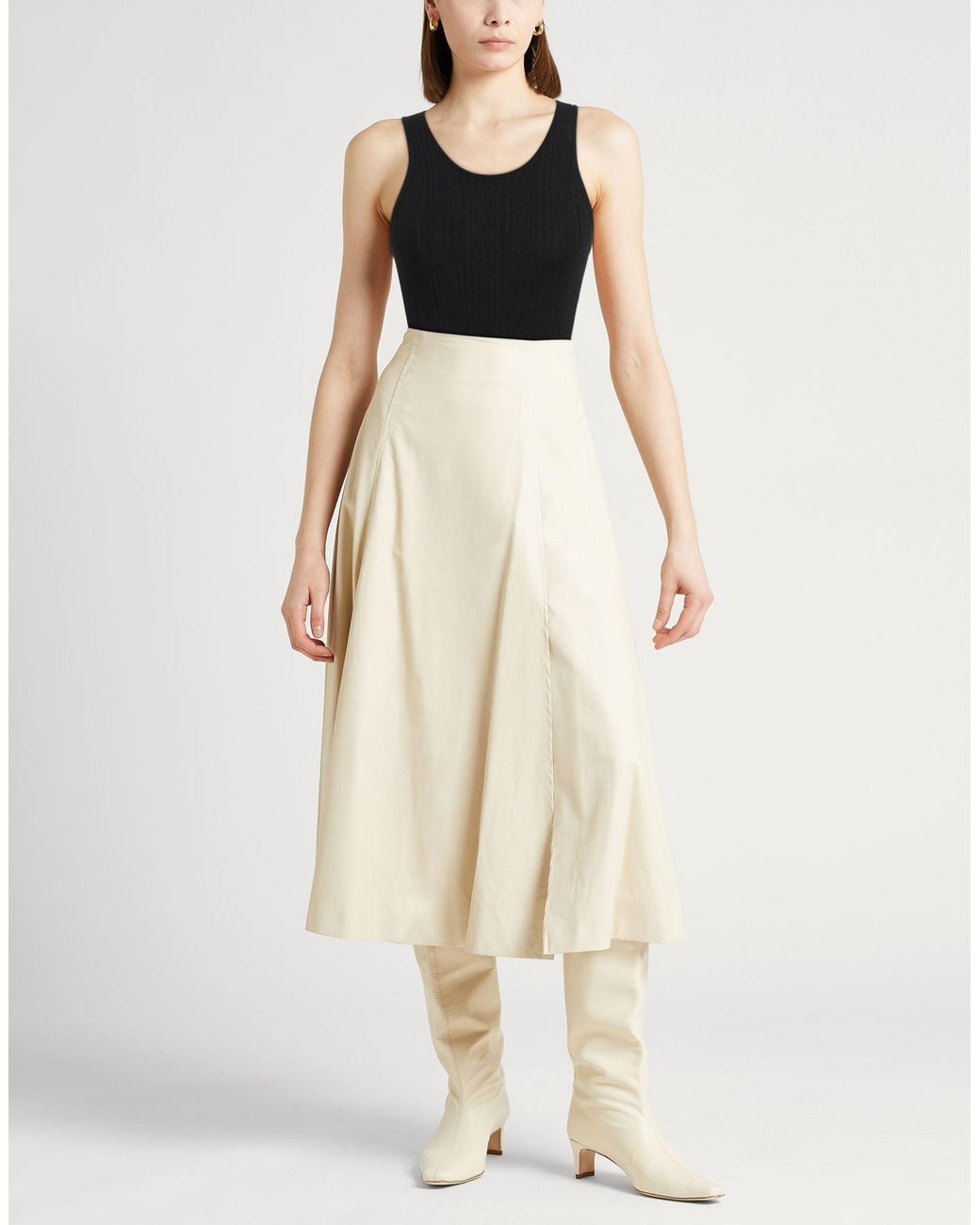 Jucca Black Top Alpaca Wool, Polyamide