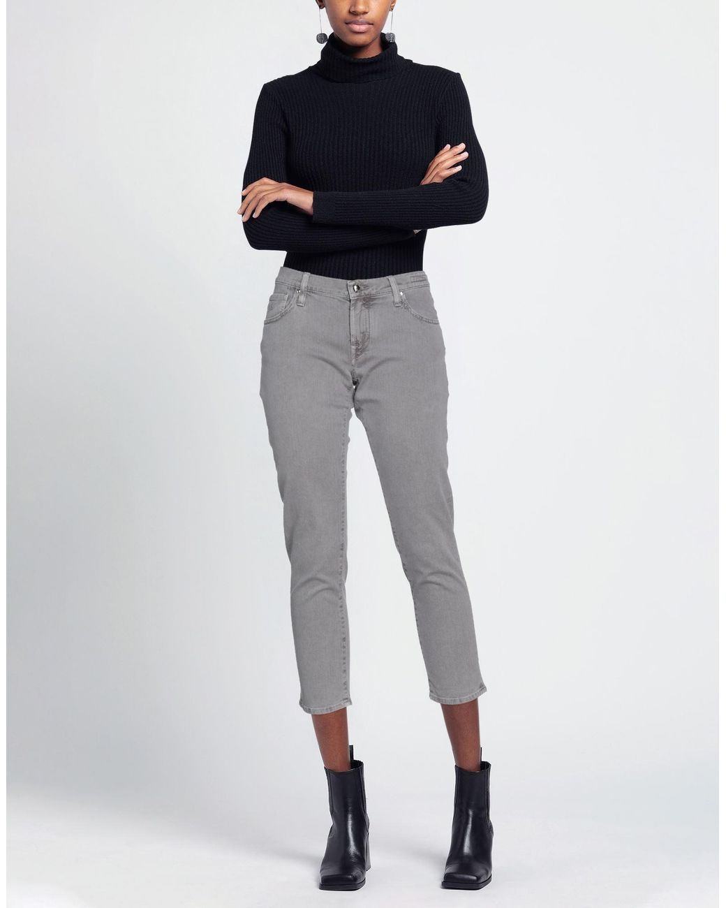 Jacob Cohen Gray Jeans