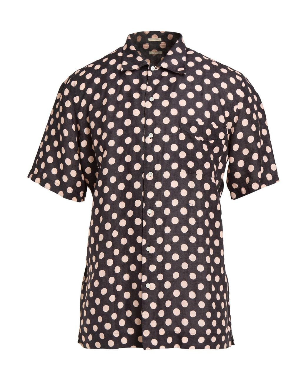 Massimo Alba Black Shirts for men
