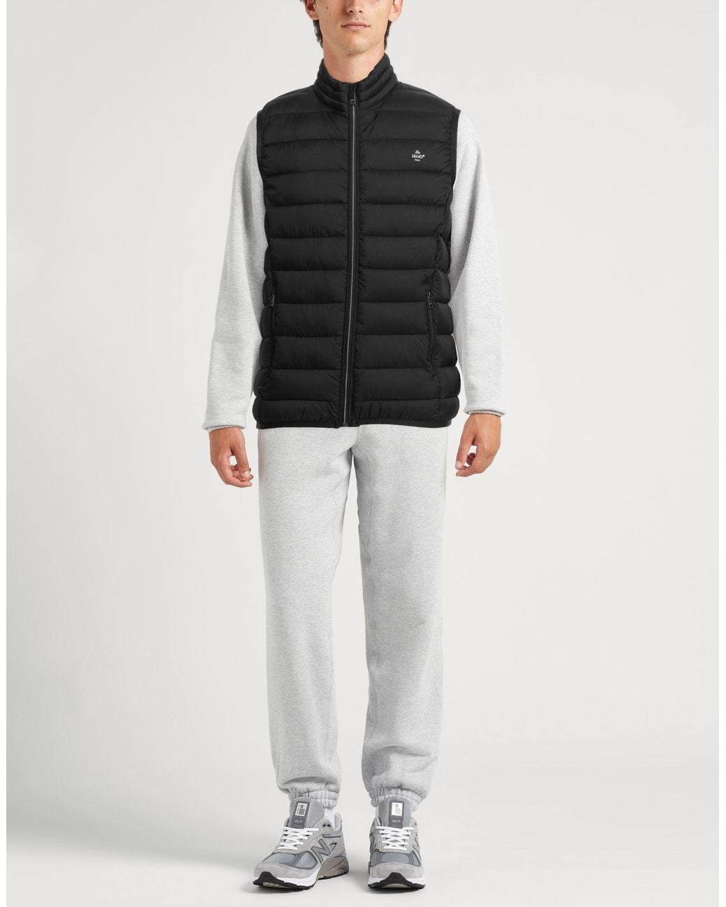 Liu Jo Black Gilet for men