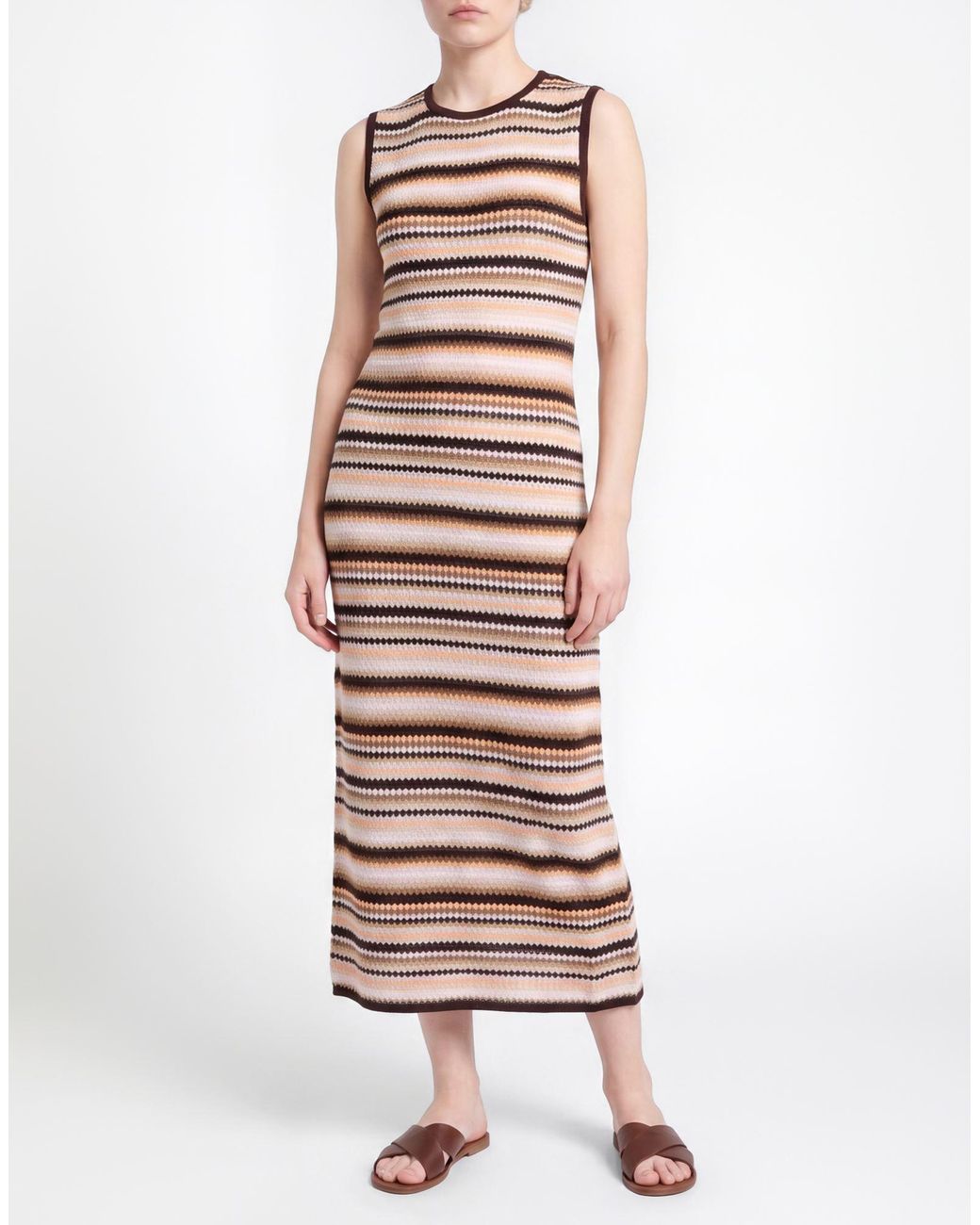 Missoni White Midi Dress