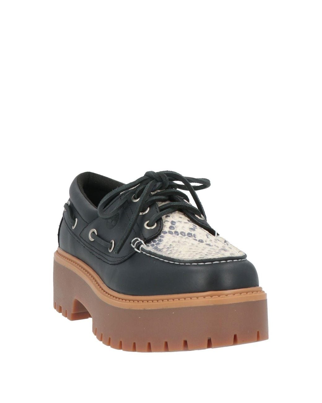 Timberland Gray Lace-Up Shoes