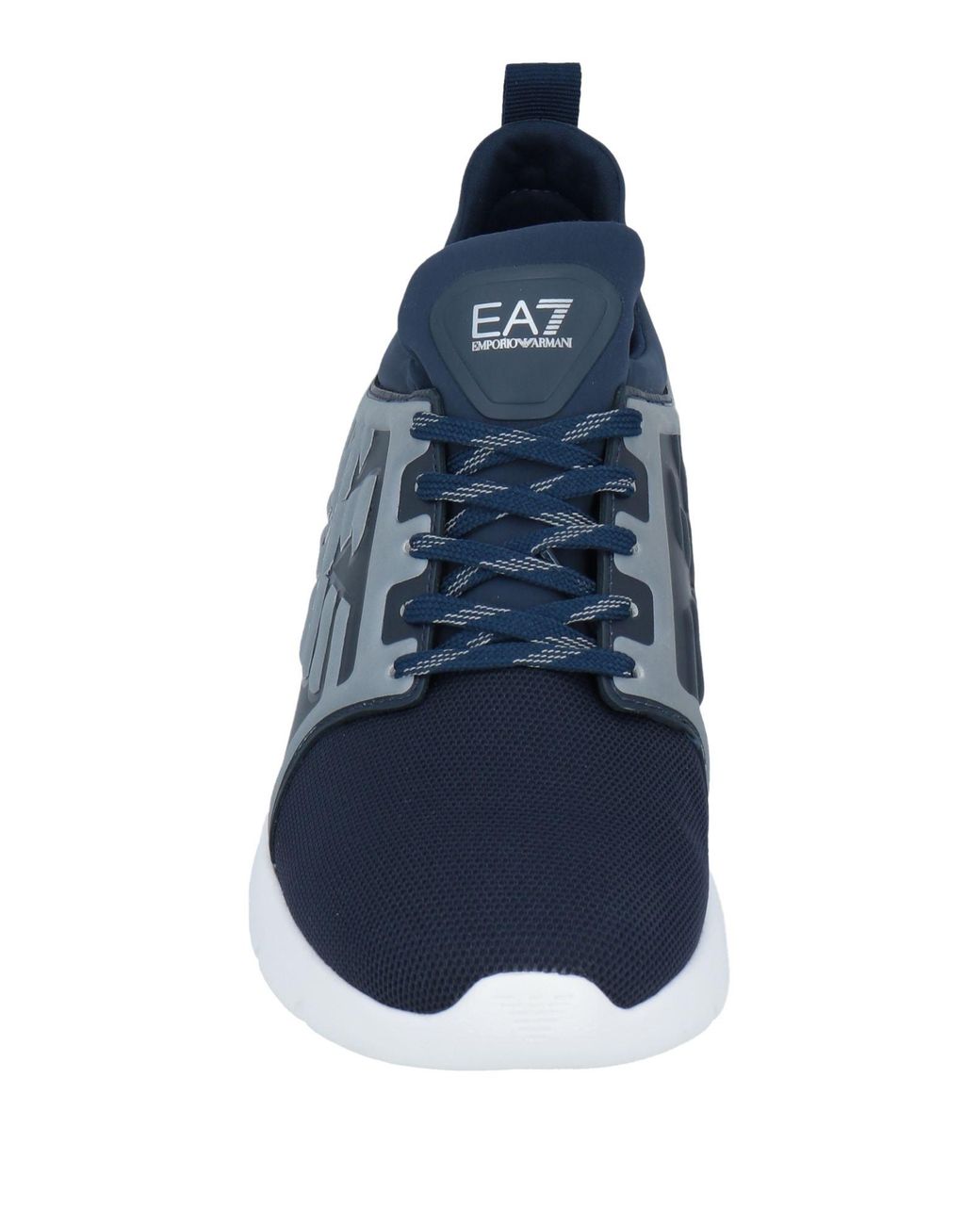 EA7 Blue Trainers for men