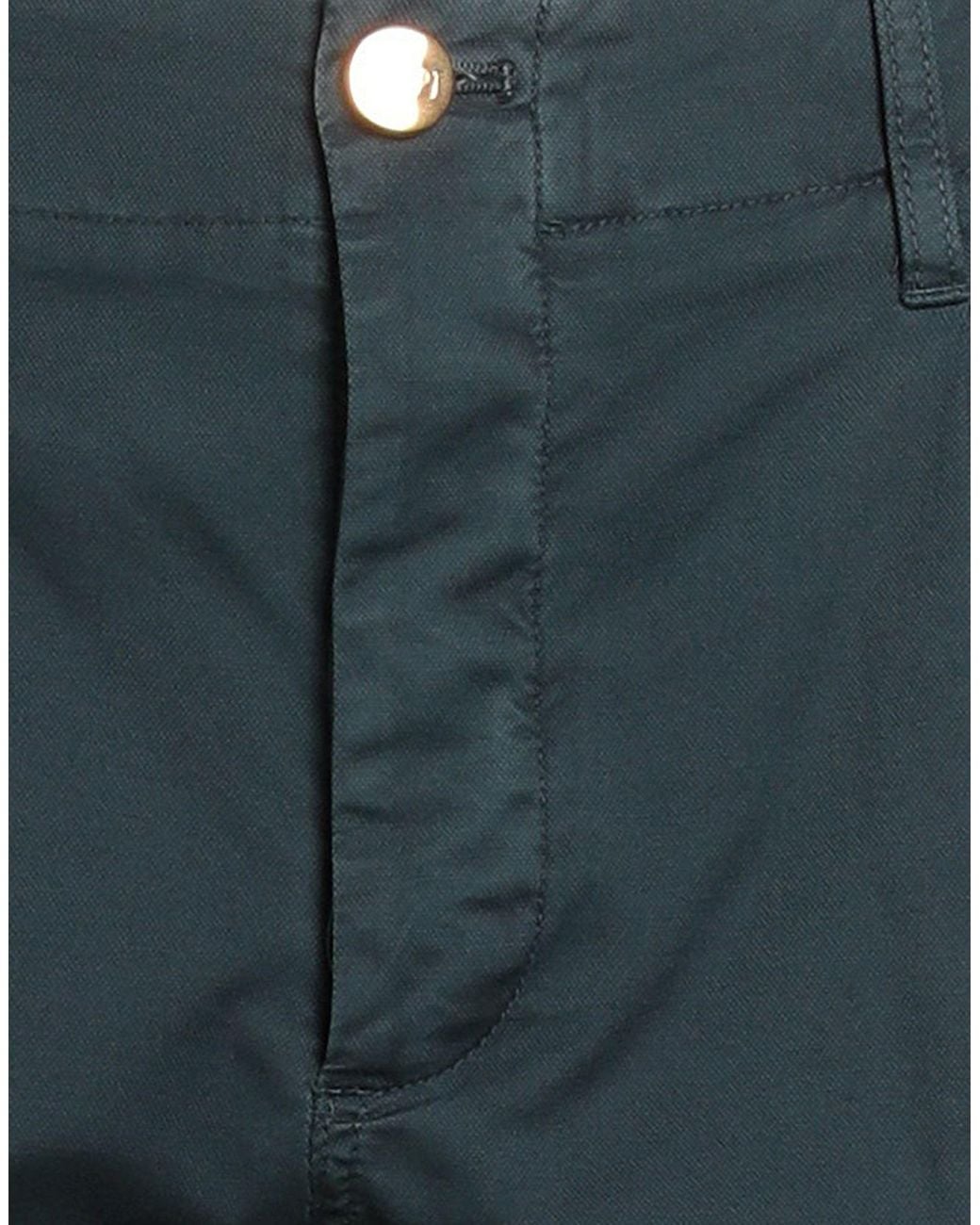 PT Torino Blue Pants Cotton, Elastane