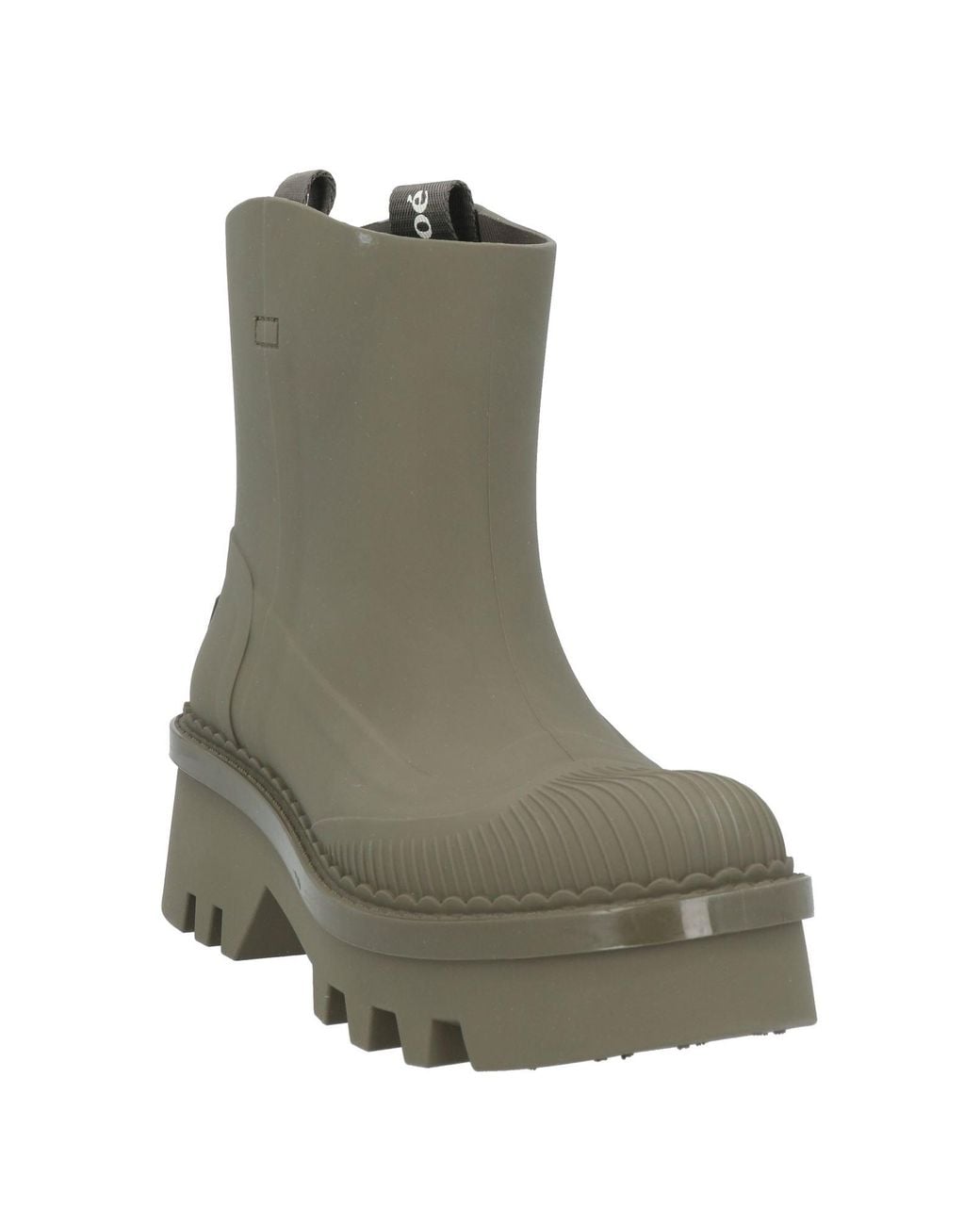Chloé Green Stiefelette