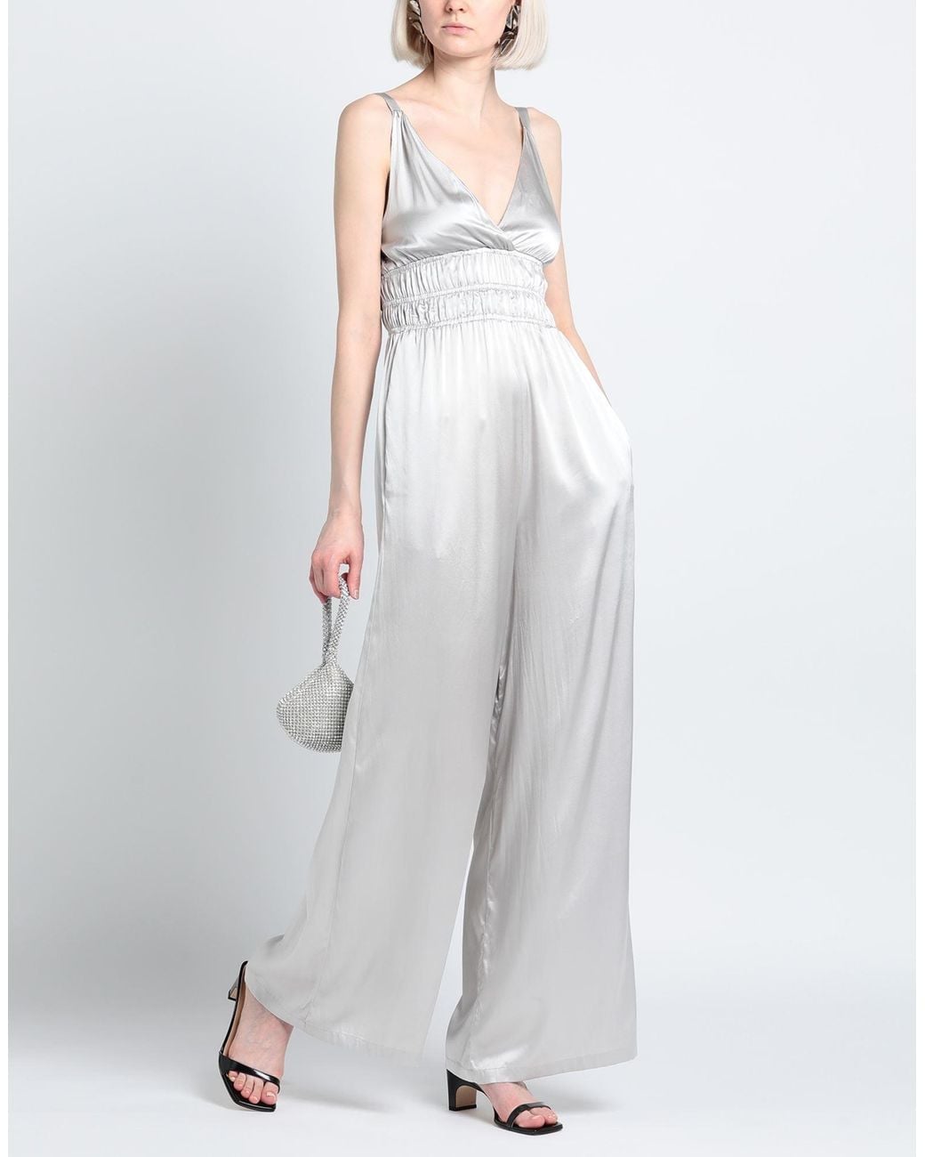 Semicouture White Jumpsuit