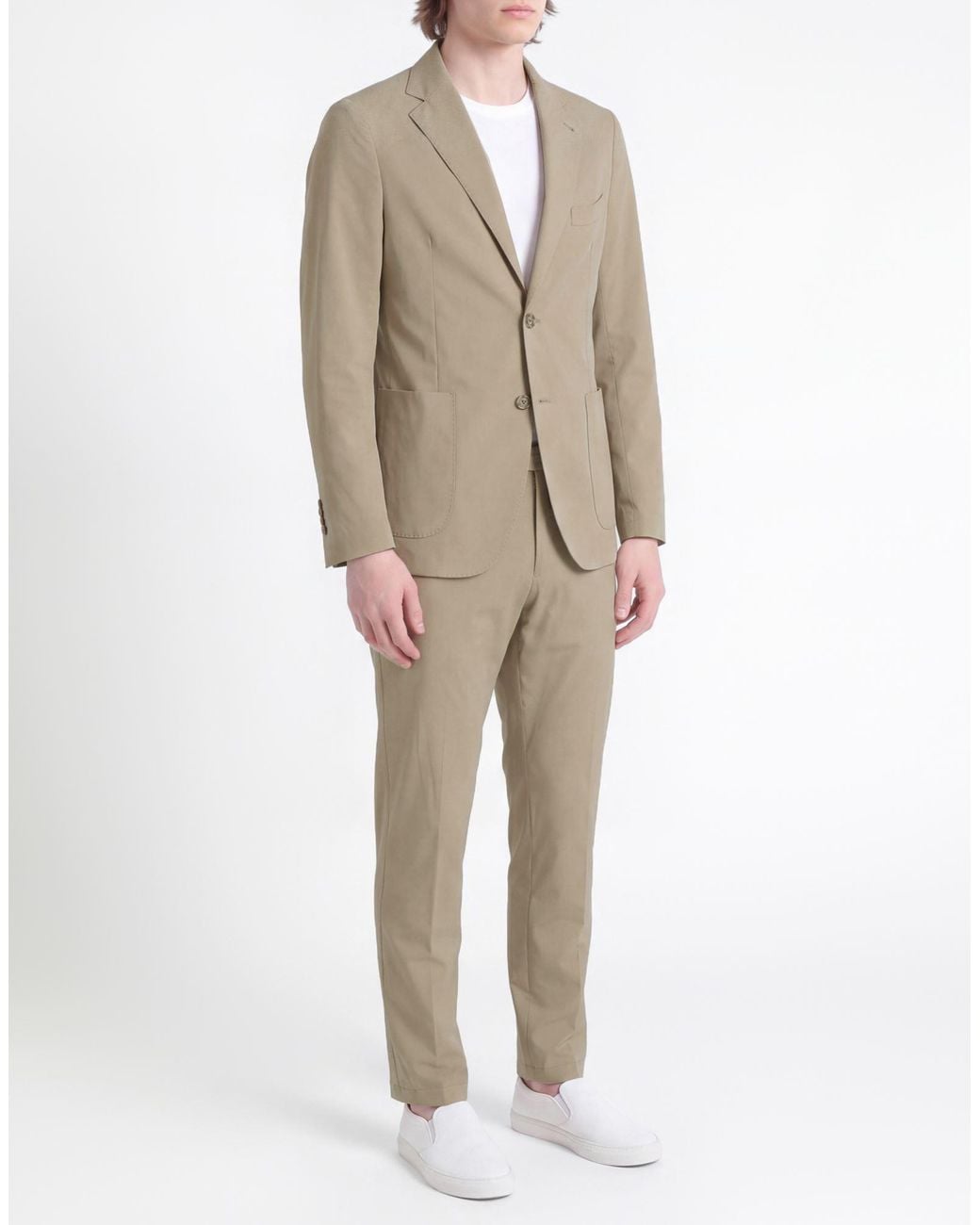 Exte Natural Light Suit Polyester for men