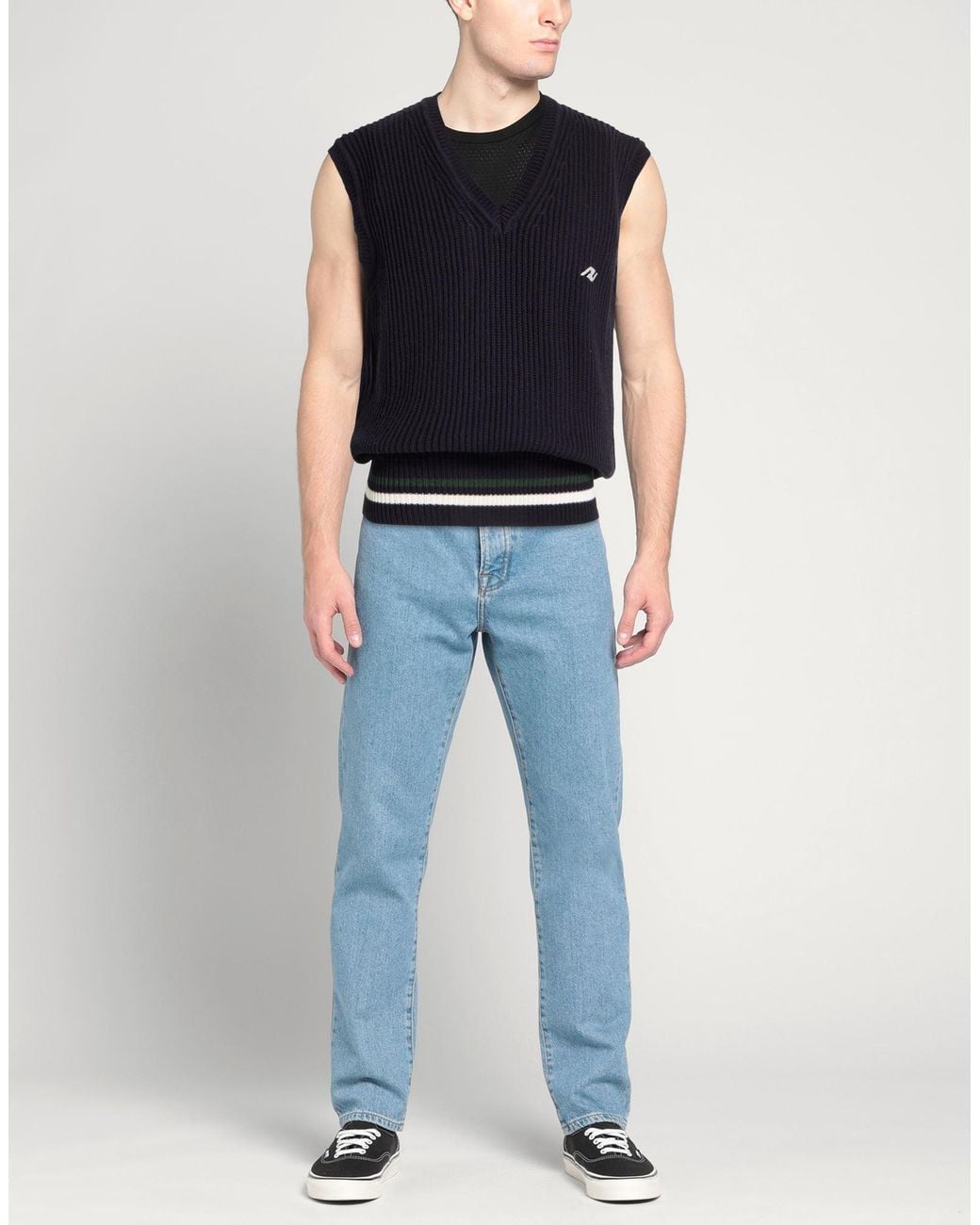 Pullover Autry de hombre de color Blue