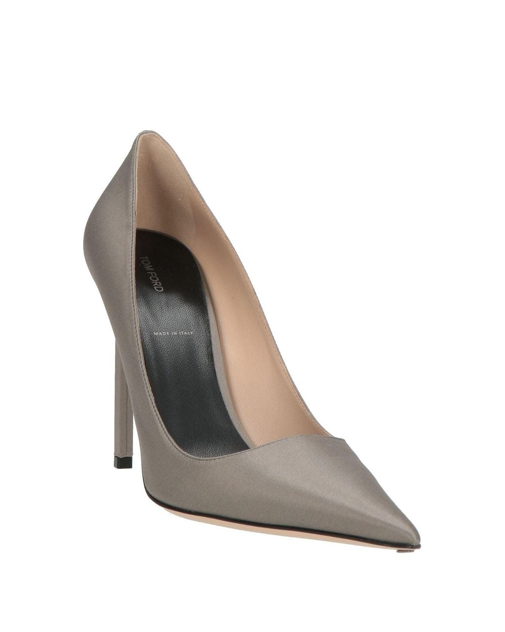 Tom Ford Metallic Pumps Viscose, Silk