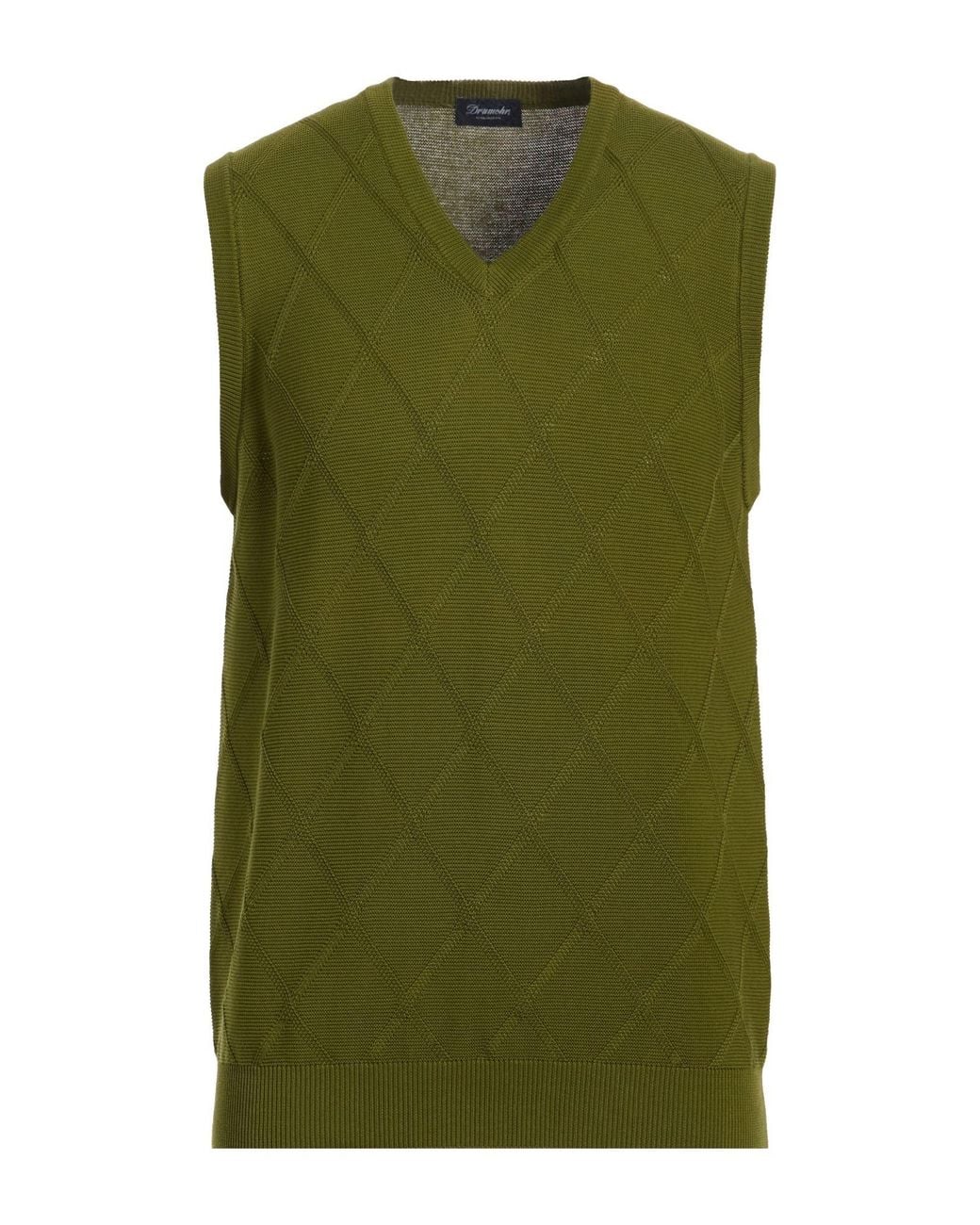 Pullover Drumohr de hombre de color Green
