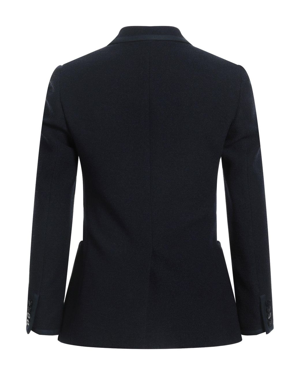 Valentino Garavani Blue Midnight Blazer Wool, Polyamide, Silk, Polyester for men