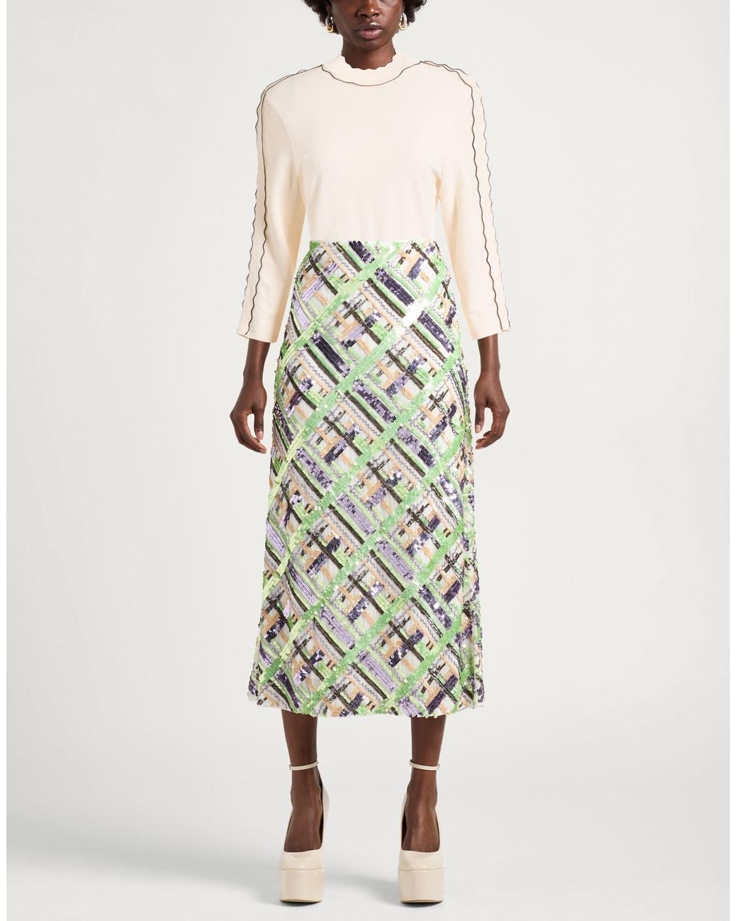 Marc Cain Natural Sweaters