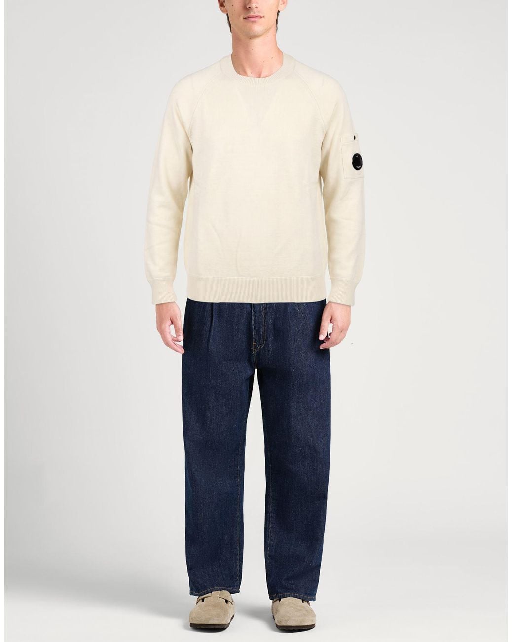 Pullover C P Company de hombre de color White