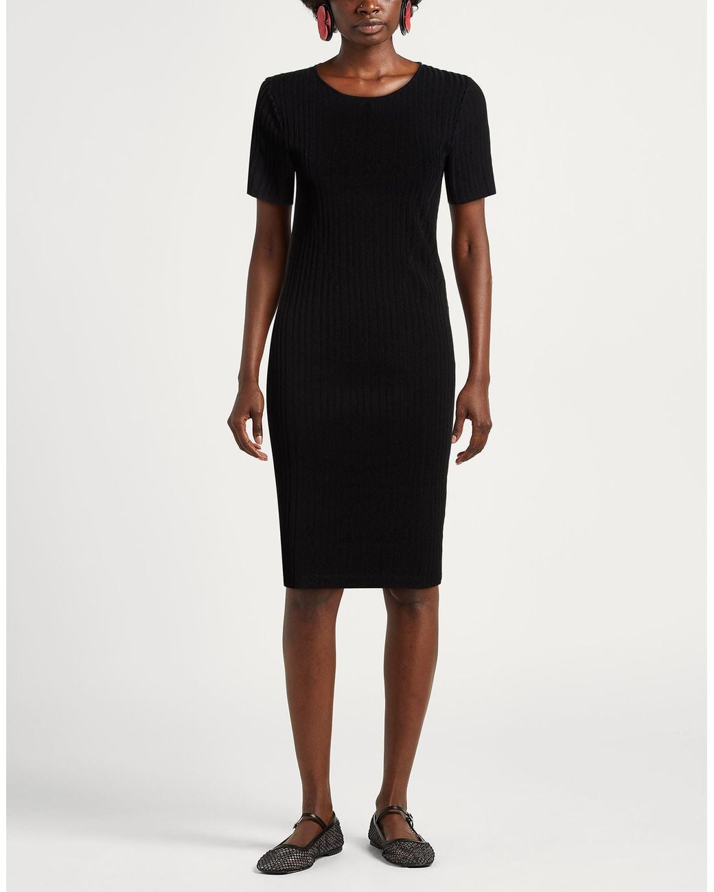 Guess Black Mini Dress