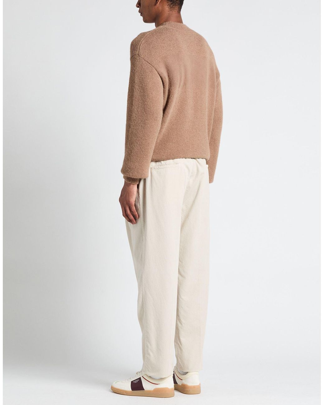 Brunello Cucinelli Natural Pants for men