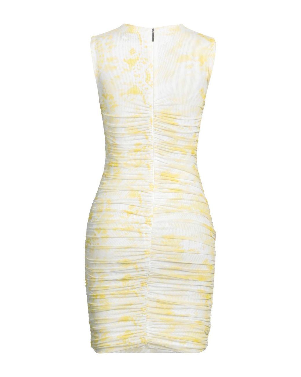 Robe courte MSGM en coloris Metallic