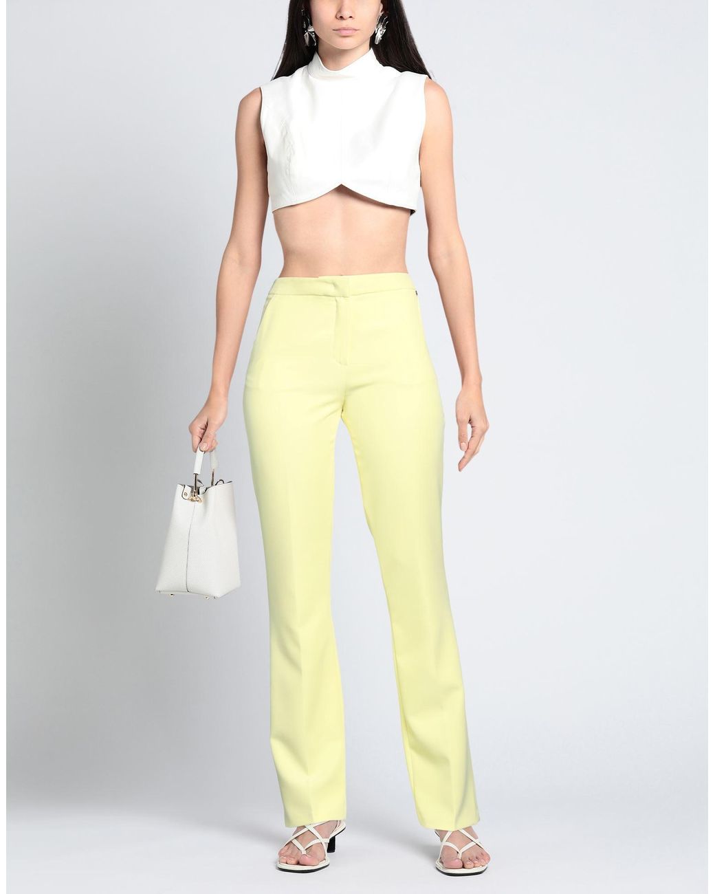 Liu Jo Yellow Pants