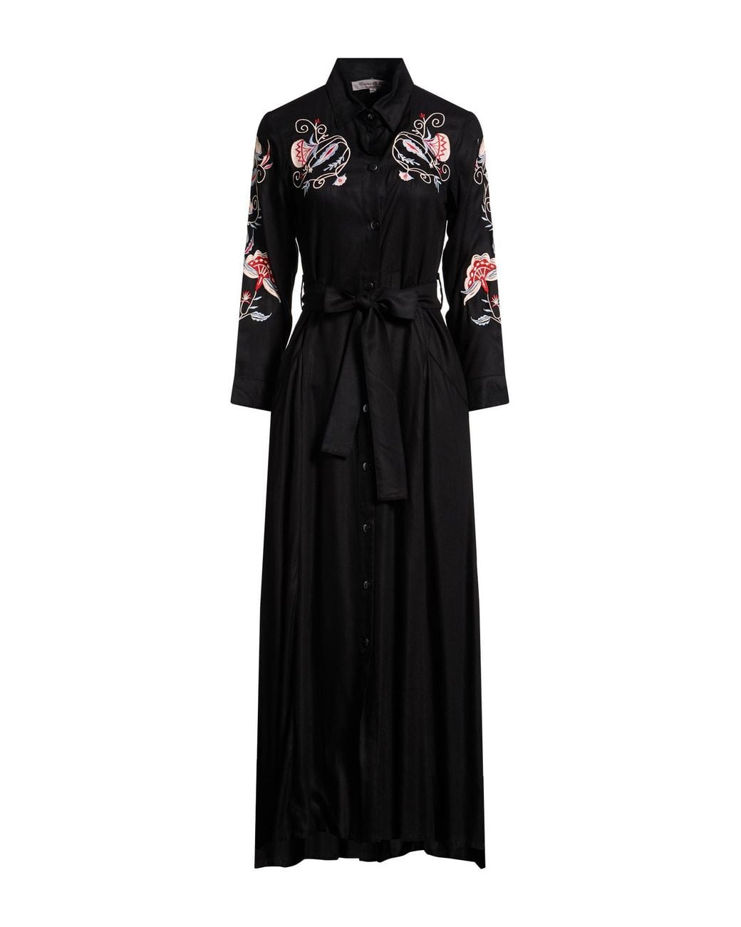 CONNOR & BLAKE Black Maxi Dress