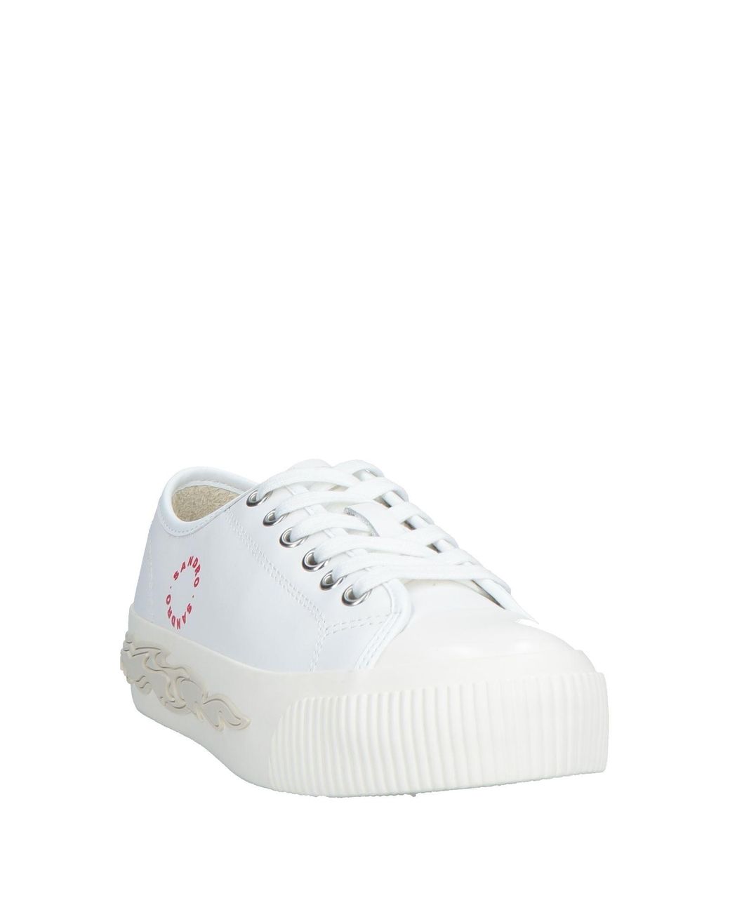 Sandro White Trainers