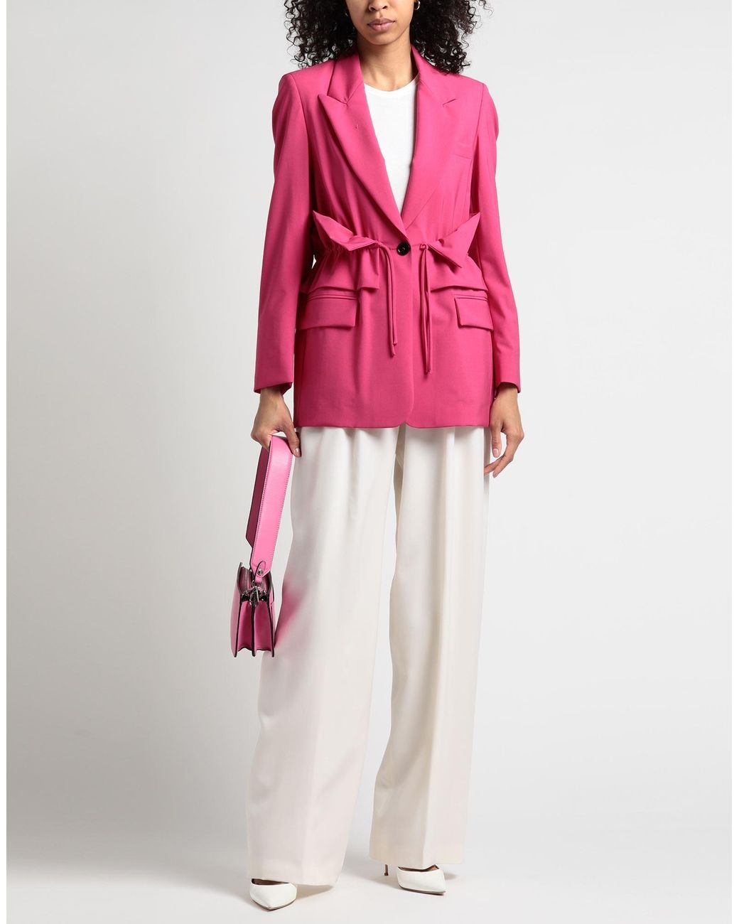 MSGM Pink Blazer