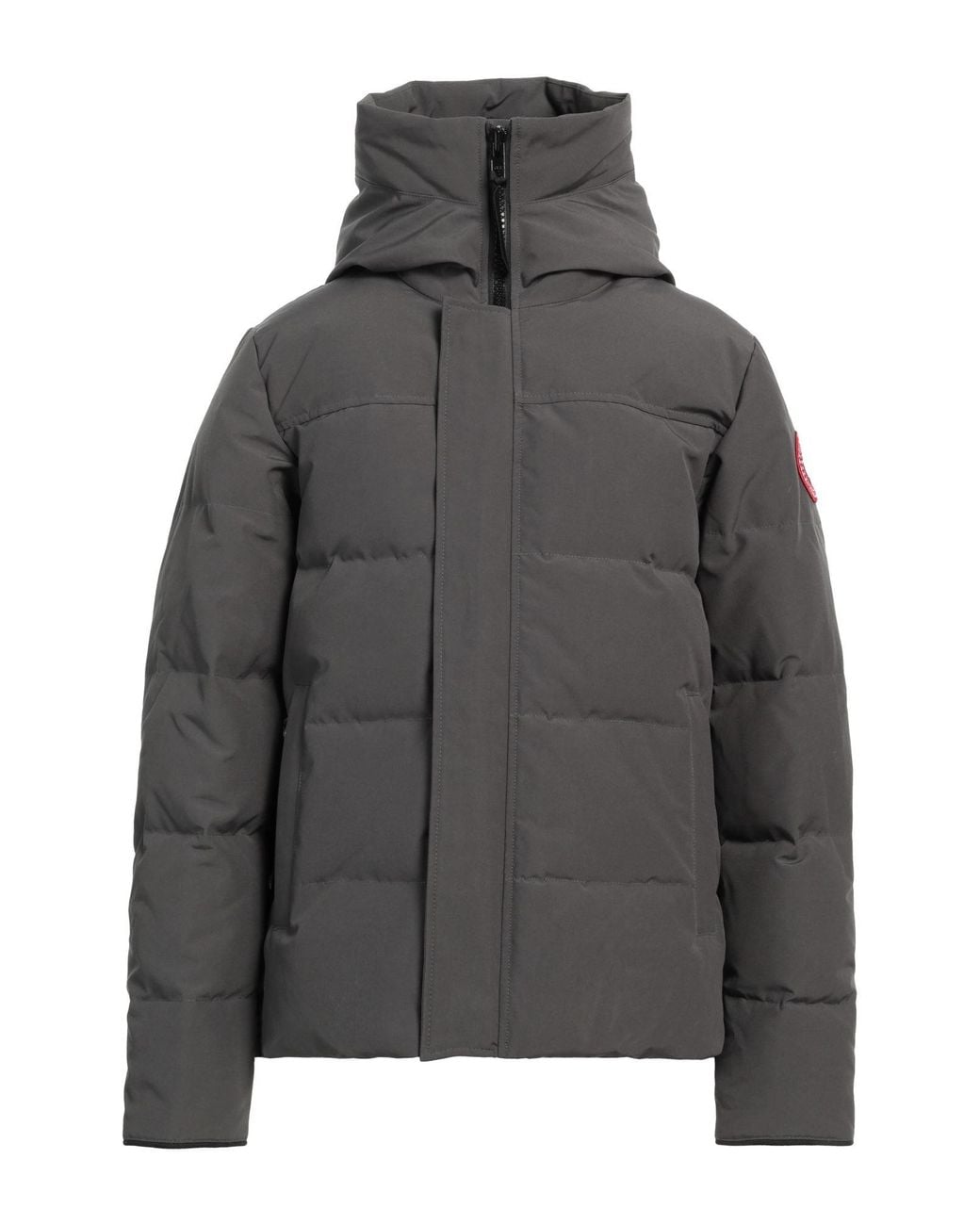 Canada Goose Gray Down Jacket for men