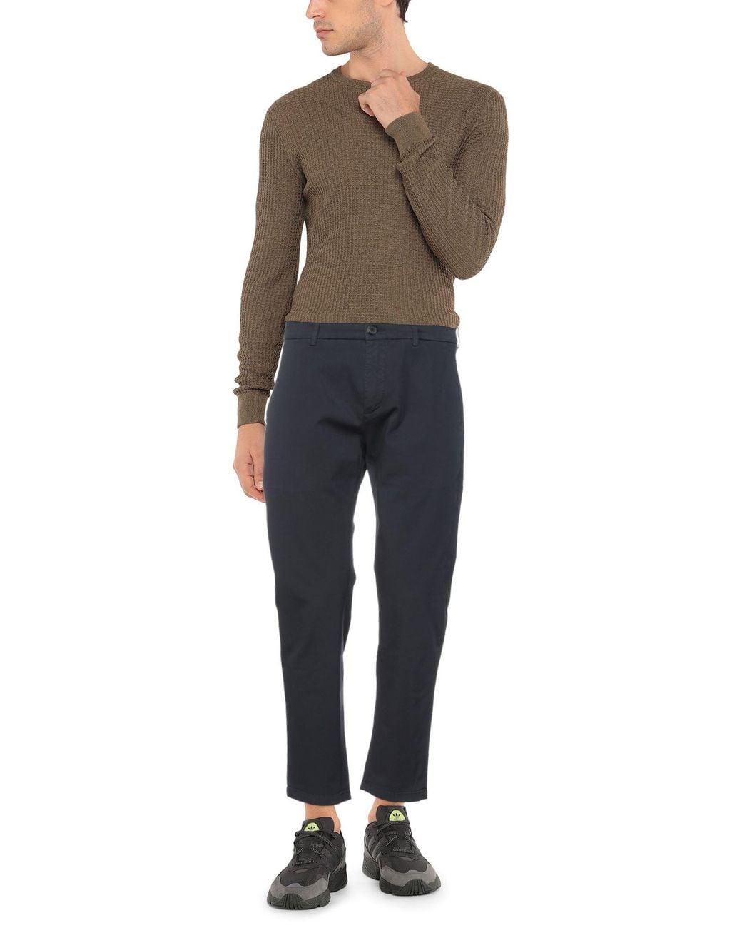 Department 5 Blue Trouser for men