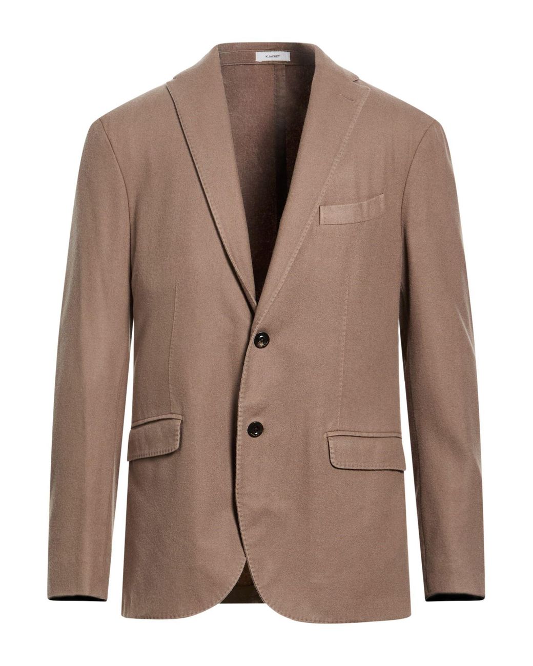 Boglioli Brown Khaki Blazer Wool for men