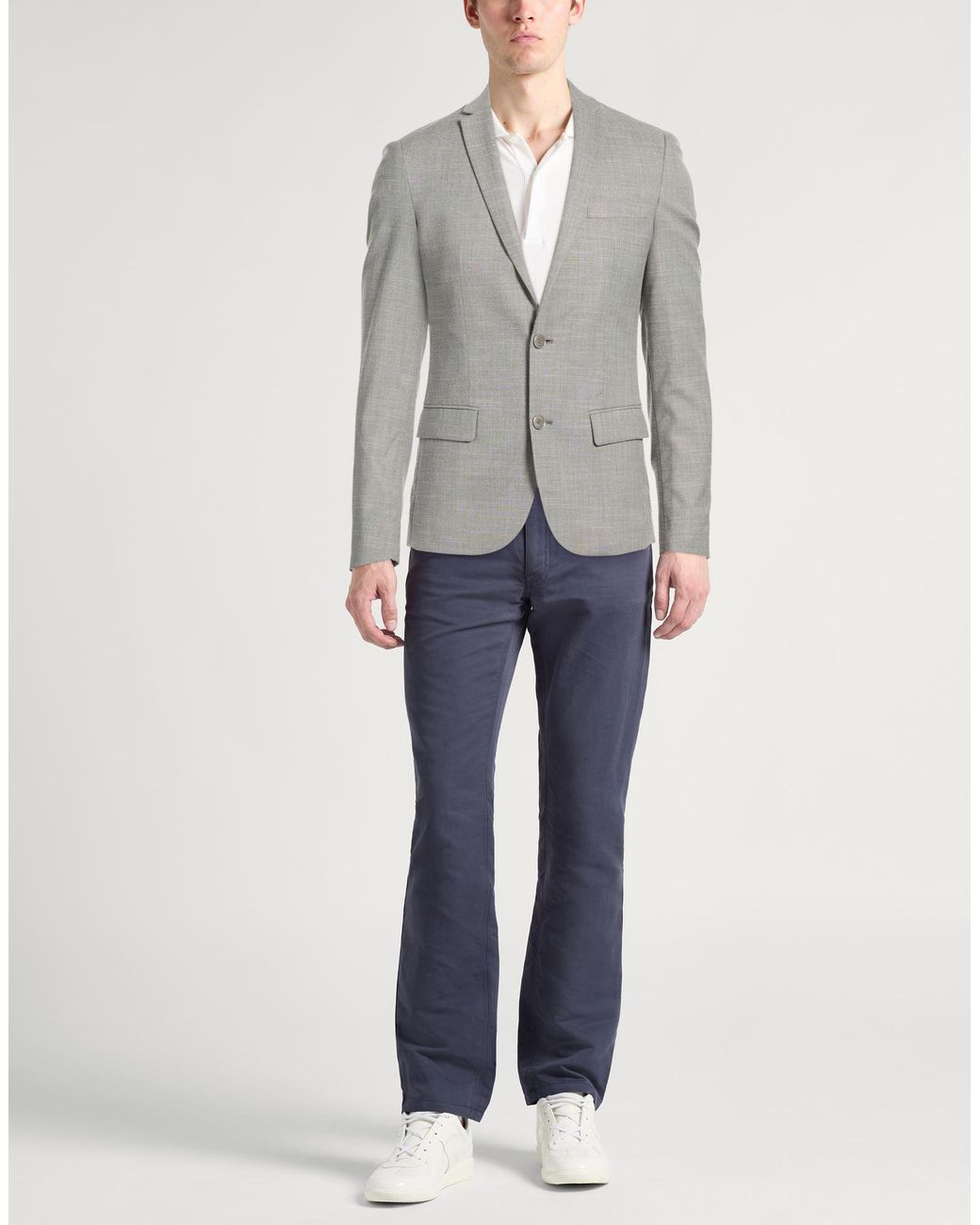 Antony Morato Gray Blazer for men