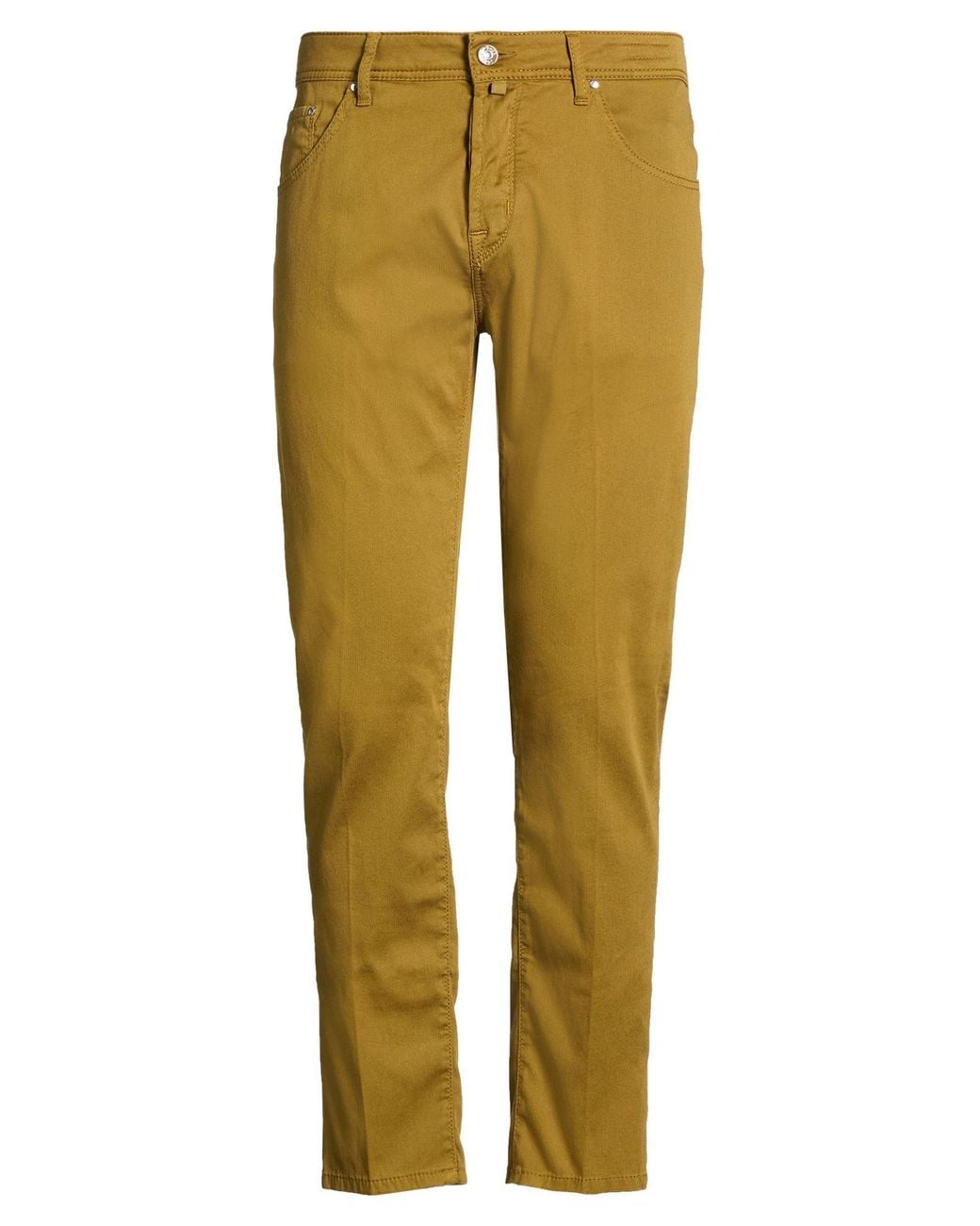 Jacob Cohen Yellow Trouser for men