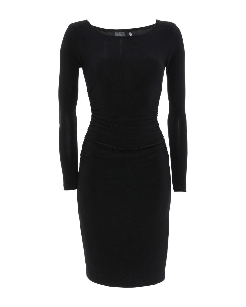 Norma Kamali Black Mini Dresses