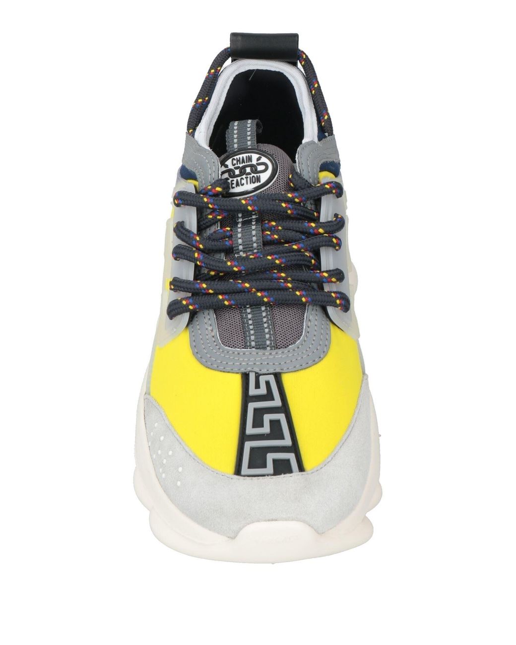 Versace Yellow Trainers