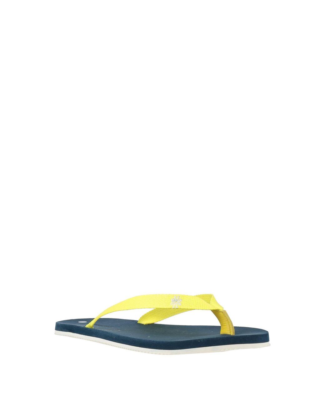 Jacob Cohen Yellow Thong Sandal for men