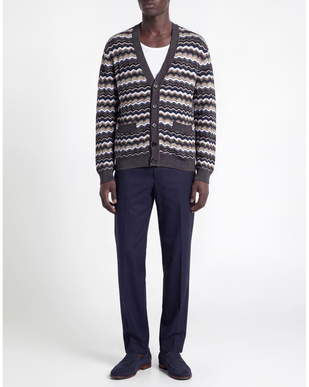 Rebecas Missoni de hombre de color Gray