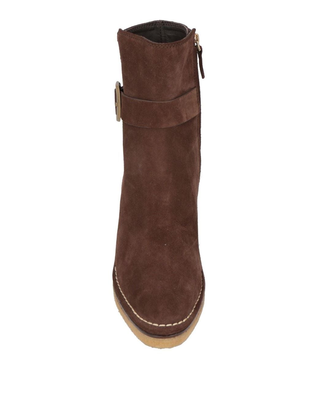 Tod's Brown Ankle Boots