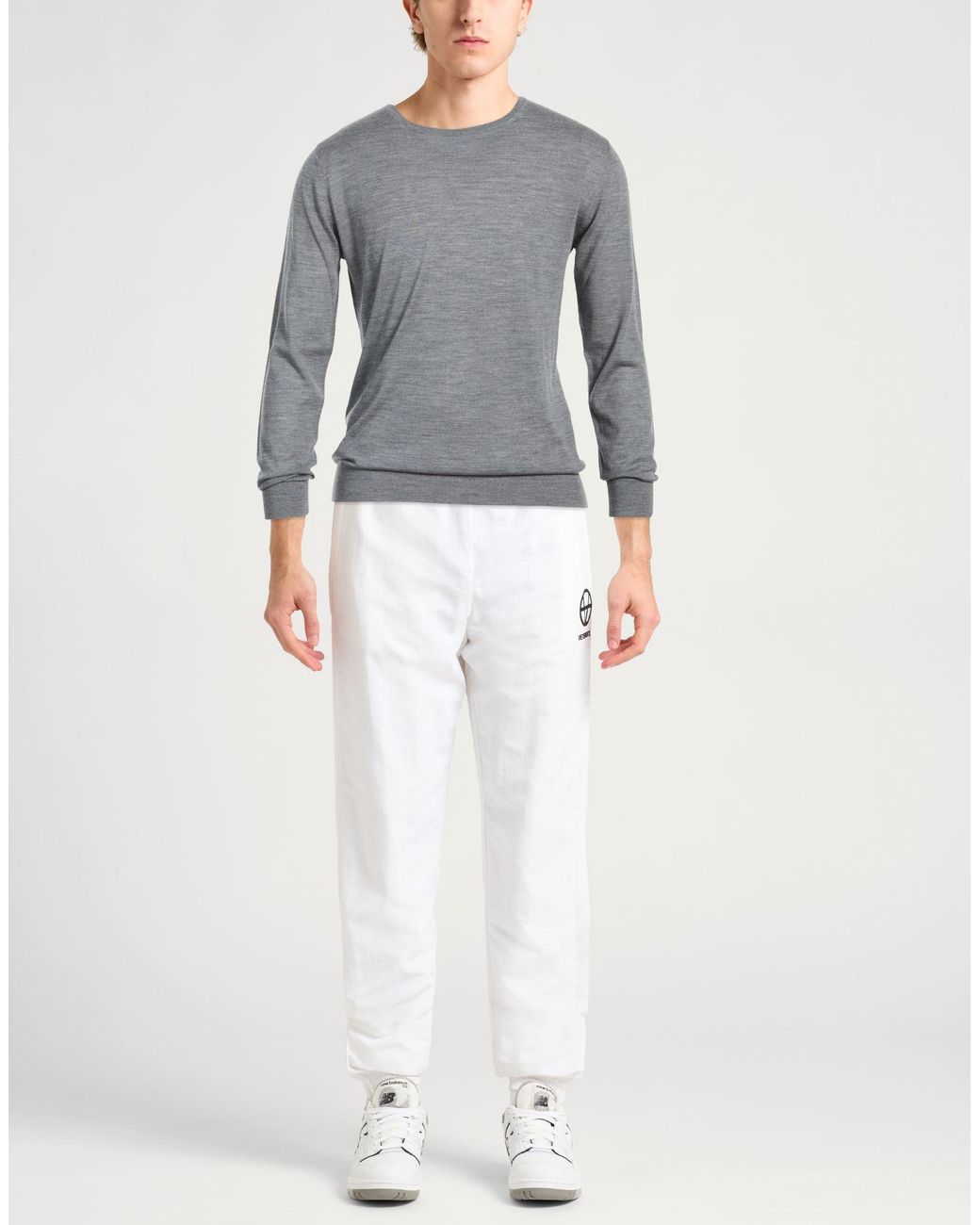 Kangra Gray Jumper for men