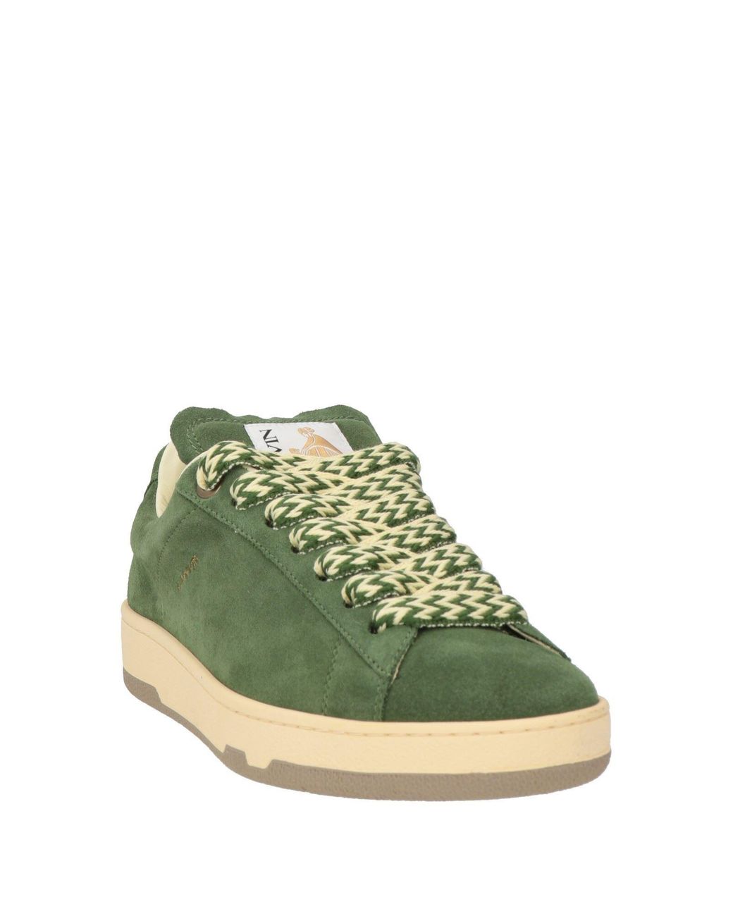 Lanvin Green Trainers