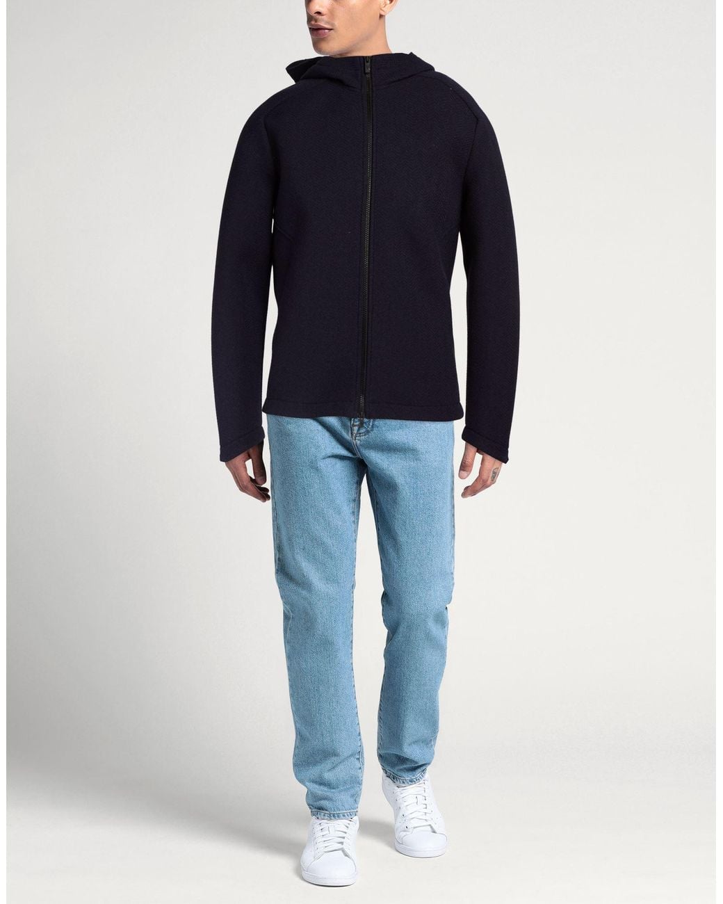 Chaqueta Y Cazadora MACRON de hombre de color Blue