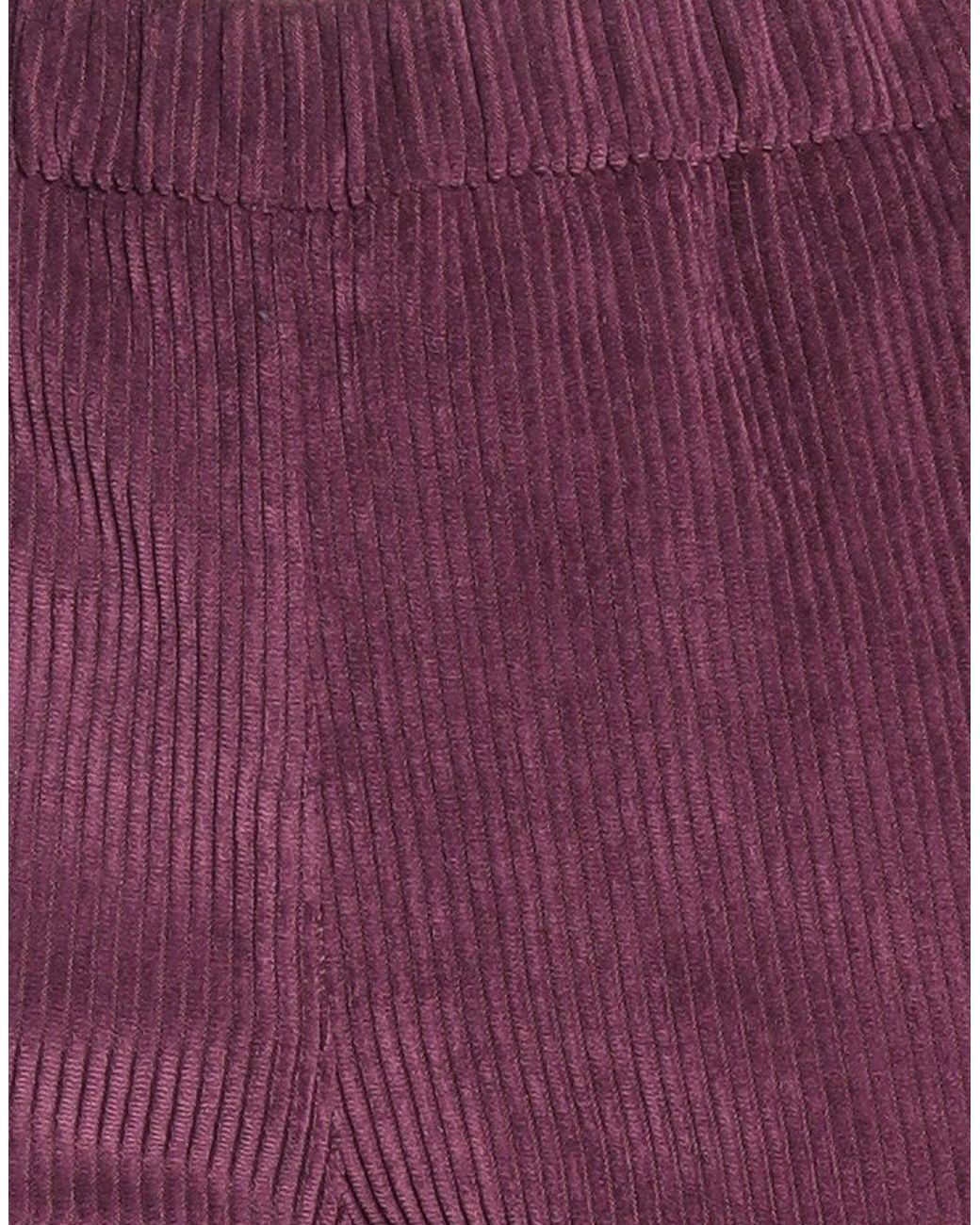 RUE DU BAC Purple Trouser