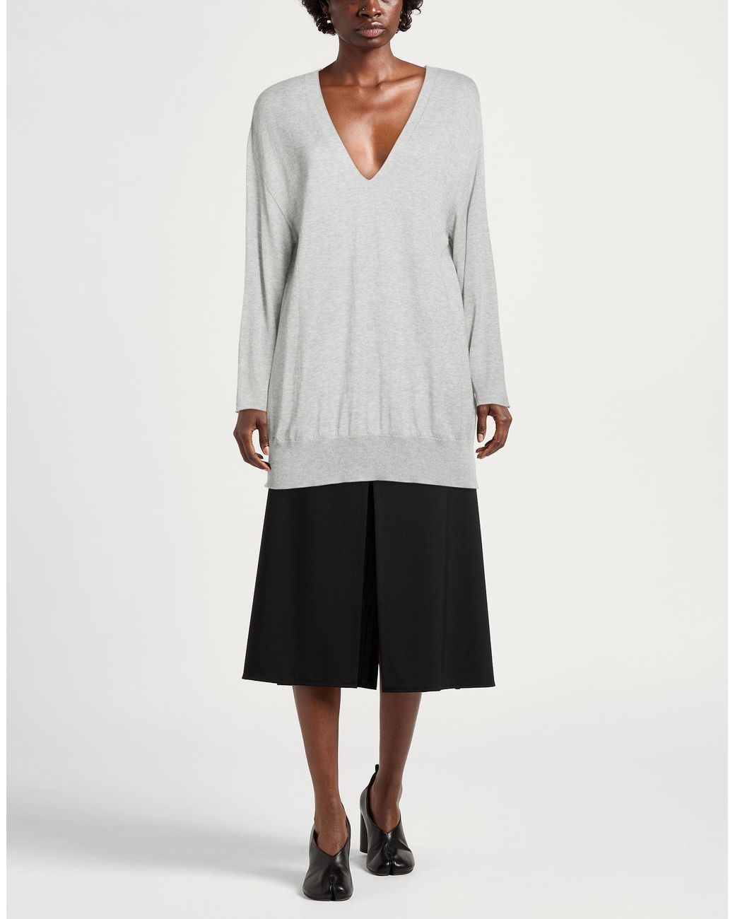 Pullover Alpha Studio de color Gray
